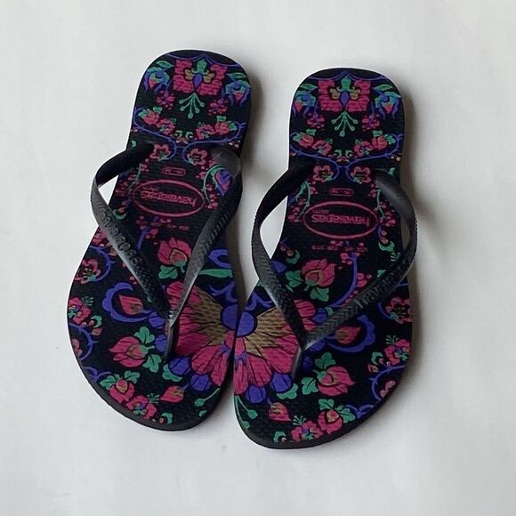 Havaianas Slim Shoes Sandals Size 4/5 - Picture 2 of 9